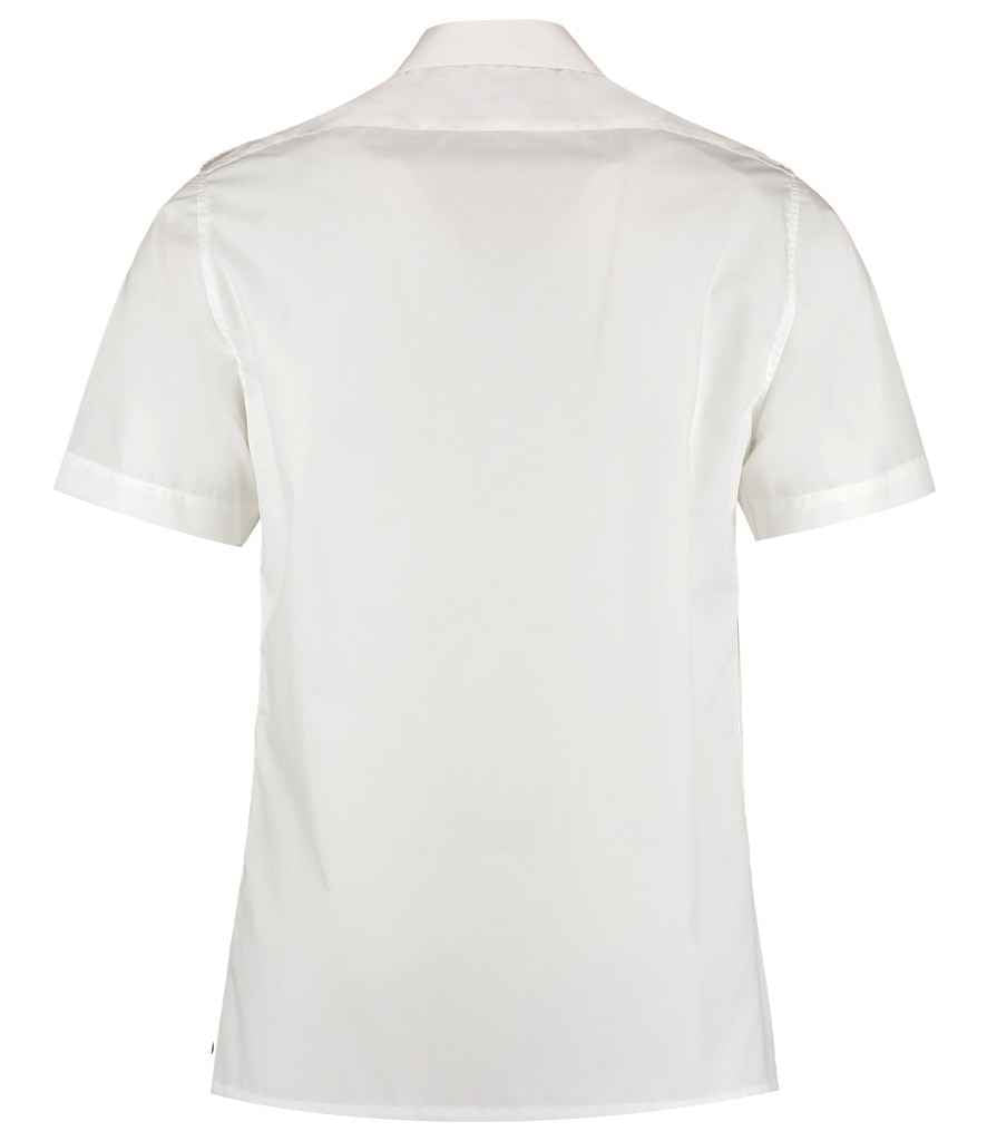 Kustom Kit - Short Sleeve Tailored Pilot Shirt-2