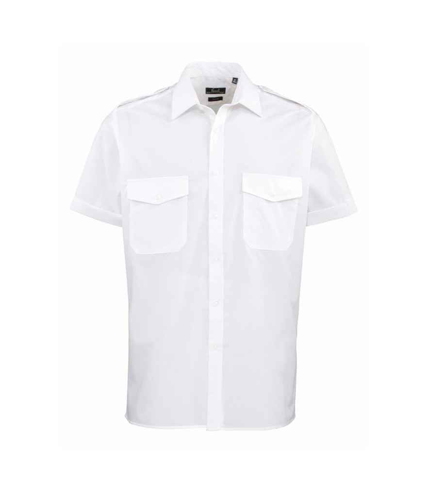 Premier - Short Sleeve Pilot Shirt-5