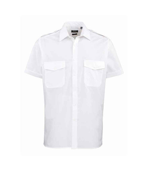 Premier - Short Sleeve Pilot Shirt-5
