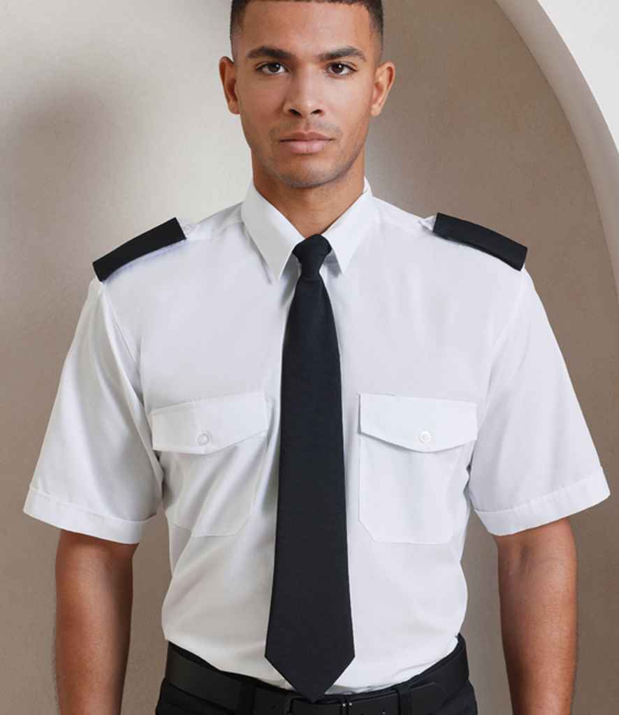 Premier - Short Sleeve Pilot Shirt-0